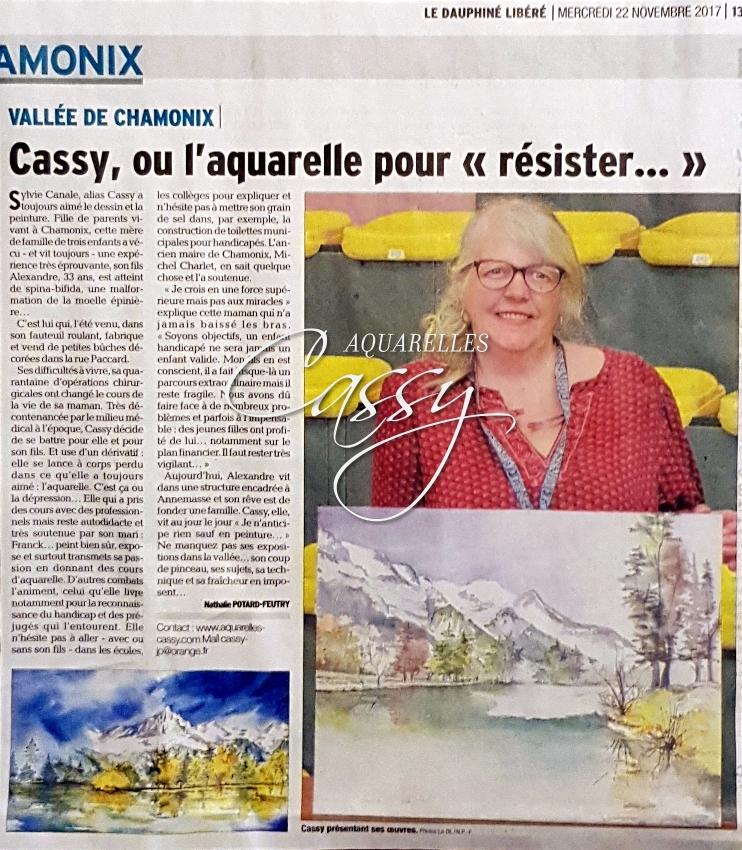 Le Dauphine du 22-11-2017